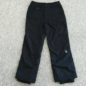 Spyder snowboard ski snow pants black Size 14
